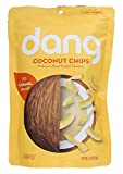 Dang Toasted Coconut Chips | Caramel Sea Salt | 1 Pack | Vegan, Gluten Free, Paleo Friendly, Non GMO, Healthy Snacks Made with Whole Foods | 3.17 Oz Resealable Bag