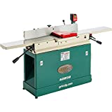 Grizzly Industrial G0858-8" x 76" Parallelogram Jointer with Helical Cutterhead & Mobile Base
