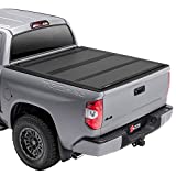 BAK BAKFlip MX4 Hard Folding Truck Bed Tonneau Cover | 448409T | Fits 2007 - 2021 Toyota Tundra w/ OE track system 5' 7" Bed (66.7")