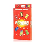 Power Switch Card Game with 57 Cards and 2 Dice, Makes a Great Gift for Kids, Family, or Adult Game Night, Best for 2-6 Players, Electrifying Fun for Everyone