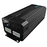 Xantrex 813-5000-UL XPower 5000 12V High Power Inverter, 4000W Max Continuous Power, 10000W Peak Surge Capacity Peak, Four GFCI AC Receptacles - 034388-10LPA , Black