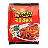 [Nongshim] Spicy & Sweet Soup Noodle Tteokbokki / Korean food / Stir-fried Rice Cake with Ramen Noodles / Korean tteokbokki / Instant cooking food / Asian dishes (overseas direct shipment)