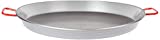 Garcima 20-Inch Carbon Steel Paella Pan, 50cm