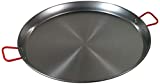 Garcima Traditional Steel Paella Pan (32 inches/ 80 cm)