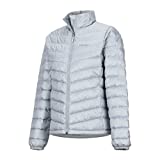 Marmot Women’s Jena Jacket | Down-Insulated, Lightweight, Silver, Medium