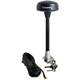 Browning BR-TRUCKER Satellite Radio Trucker Mirror-Mount Antenna with Large Built-In Ground Plane