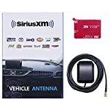 SiriusXM Antenna Mount for Car Vehicle Trucks RV HD Hi-Fi Radio Stereo, Compatible with SiriusXM, XM and Sirius Radios, SMB Female Connector, Receiver Tuner 2320-2345MHz