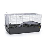 Prevue Pet Products 528 Universal Small Animal Home, Dark Gray,CAGE