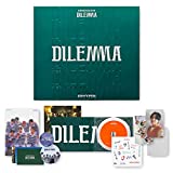 ENHYPEN THE 1ST ALBUM - DIMENSION : DILEMMA [ ESSENTIAL Ver. ] Photobook + Digipak Case + CD + Mini Poster + Photo Card Type A/B + TOP Loader + Sitcker