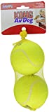 KONG Air Dog Squeakair Dog Toy Tennis Balls, Large 2-Balls