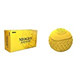 Neogeo Arcade Stick Pro - Neo Geo Pocket & Arcade Stick Pro Yellow Silicone Joystick Ball Cover - Neo Geo Pocket
