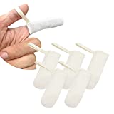 think ECO Pet Organic Cotton Dental Finger Brush for Dogs & Cats. (5-Piece)