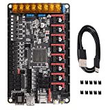 Bigtreetech Direct 3D Printer Control Board Octopus V1.1 32Bit Control Silent Board Up to 8 Stepper Drivers Support Running Klipper and Marlin