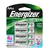 Energizer Rechargeable AA NiMH Batteries