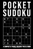 Pocket Sudoku - a compact & travel-friendly puzzle book: only 4 x 6 inches in size | 5 Difficulty Levels | easy - normal - hard - very hard - extreme | 150+ Grids With Answers At The Back