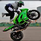 Motorcycle Stunt Riding