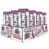 VPX Redline NOO-Fusion - Carbonated Preworkout & Cognitive Enhancing - Sports Nutrition Energy Drink with Caffeine, NOO-Fuel, Super Creatine, Amino Acids - 12 x 12 Fl Oz Cans (Triple Berry)