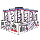 VPX Redline NOO-Fusion - Carbonated Preworkout & Cognitive Enhancing - Sports Nutrition Energy Drink with Caffeine, NOO-Fuel, Super Creatine, Amino Acids - 12 x 12 Fl Oz Cans (Star Blast)