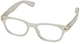 Peepers by PeeperSpecs Rainbow Bright Reading Glasses, Frosted, 45 mm + 1.75