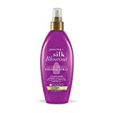 OGX Protecting + Silk Blowout Quick Drying Thermal Spray, 6 Fl Oz (Pack of 1)