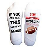 Georgia Socks Men's American Football Funny Christmas Gift