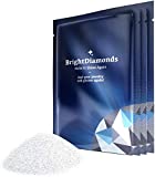 BrightDiamonds Jewelry Cleaner Polish Powder Solution - 3 Pack New Safe Dirt and Grime Cleanser for Diamond Gold Platinum or Non-Treated Gemstone Jewelry