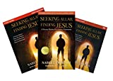 Nabeel Qureshi Full Set - Seeking Allah, Finding Jesus: A Devout Muslim Encounters Christianity (Book , DVD , and Study Guide)