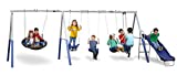 XDP Recreation Fun Forever Swing Set, Gray