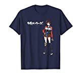 Kabaneri of the Iron Fortress Mumei and logoKA T-Shirt