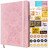 Law of Attraction Planner - 2022 Deluxe Weekly, Monthly Planner, a 12 Month Journey to Increase Productivity & Happiness - Life Organizer, Gratitude Journal, and Stickers