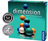 Dimension - A 3D Fast-Paced Puzzle Game from Kosmos | Up to 4 Players, for Fans of Strategy, Quick-Thinking & Logic | Parents' Choice Silver Honor & Oppenheim Toy Portfolio Platinum Award Winner