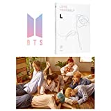 BTS Love Yourself Her (L Version) Album Bangtan Boys CD+Poster+Photobook+Photocard+Mini Book+Sticker Pack+Gift (Extra BTS 6 Photocards and 1 Double-Sided Photocard Set)