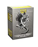 Arcane Tinmen Dragon Shield Sleeves - Matte Art Vikings Fenrir 100 CT – MGT Card Sleeves are Smooth & Tough – Compatible with Pokemon, Yugioh, & Magic The Gathering Card Sleeves (AT-12069)