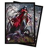 Magic: The Gathering - (Modern Horizons 2) 100 Count Sleeves V3 Featuring Geyadrone Dihada - Protect Your Cards with Ultra Pro ChromaFusion Technology