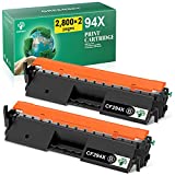 GREENSKY Compatible Toner Cartridge Replacement for HP 94X CF294X 94A CF294A to use with HP M118dw MFP M148dw M148fdw M118 M148 M149 Toner Printer (High Yield, Black, 2 Pack)