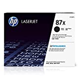 HP 87X | CF287X | Toner-Cartridge | Black | Works with HP LaserJet Enterprise M527, M506, M501 | High Yield