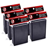 500 Counts Card Sleeves Top Loaders for Trading Card, Penny Sleeves Protectors Compatible with Baseball Card, Sports Cards, MTG, Yugioh Card