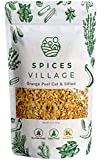 SPICES VILLAGE Orange Peel Cut & Sifted [4 oz] - Fresh Dried Orange Peel Zest and Rind, Citrus Fruit Seasoning for Cooking, Baking & Herb Tea - Kosher, Gluten Free, Non GMO, Resealable Bulk Bag