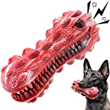 Dog Toys, Dog Toys for Aggressive Chewers Large Breed Durable Tough Dog Chew Toys for Medium Large Dogs, 100% Natural Rubber