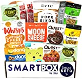 Keto Snack Box and Care Package | Low Carb and Keto Friendly Gift or Snack Set | Packed with Low Carb, Low Glycemic, and Diabetic Friendly Snacks for You or Your Loved Ones!