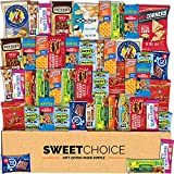 Healthy Care Package (40 Count) Natural Bars Nuts Fruit Health Nutritious Snacks Variety Gift Box Pack Assortment Basket Bundle Mix Sample College Student Office Fall Final Exams Christmas