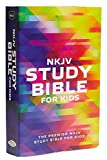 NKJV, Study Bible for Kids, Softcover, Multicolor: The Premier NKJV Study Bible for Kids