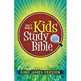 KJV Kids Study Bible (Red Letter, Hardcover)