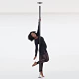 LUPIT POLE Professional Dance Pole for Home G2 Classic Powder Coated Dance Pole - 45mm (1.77in) – Spinning and Static Mode - Portable and Removable Fitness Dancing Pole