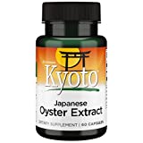 Swanson Japanese Oyster Extract 500 Milligrams 60 Capsules