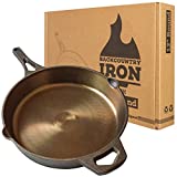 Backcountry Iron Round Wasatch Smooth Cast Iron Skillet (12 Inch)