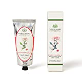 Caswell-Massey NYBG Honeysuckle Hand Cream, Soothing Hand Lotion With Shea Butter, Avocado Oil & Aloe Vera Extract, Made In the USA USA, 2.5 Oz