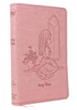 NRSVCE, Precious Moments Bible, Pink, Leathersoft, Comfort Print: Holy Bible