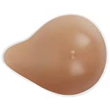 Vollence One Piece Side Silicone Breast Forms Women Mastectomy Prosthesis Concave Bra Pad