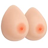 IVITA A Cup Silicone Breast Form Fake Breast for Mastectomy Prosthesis Crossdresser Transgender Cosplay